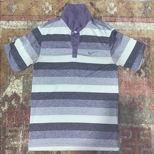 Nike Dri fit golf polo